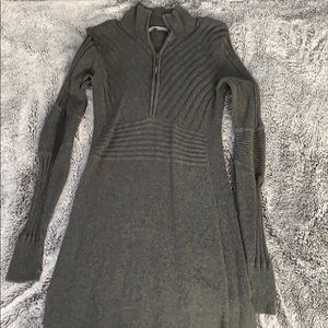 Athleta sweater dress S